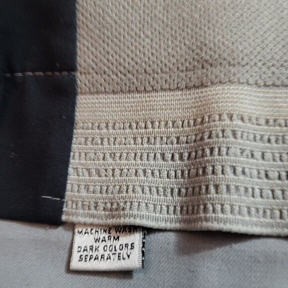 Sandabelt, Like New, Men's Black Dress Pants, Size 35x30, Elastic Waistband - Picture 8 of 11